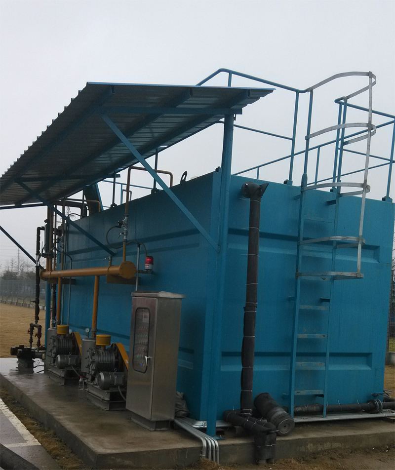 四川省興森人造板有限公司一體化污水處理系統